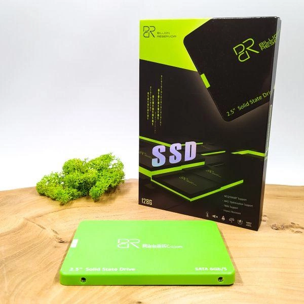 Внутренний SSD диск 2.5 Billion Reservoir 128GB 550Mb/s J11 Green - изображение 1