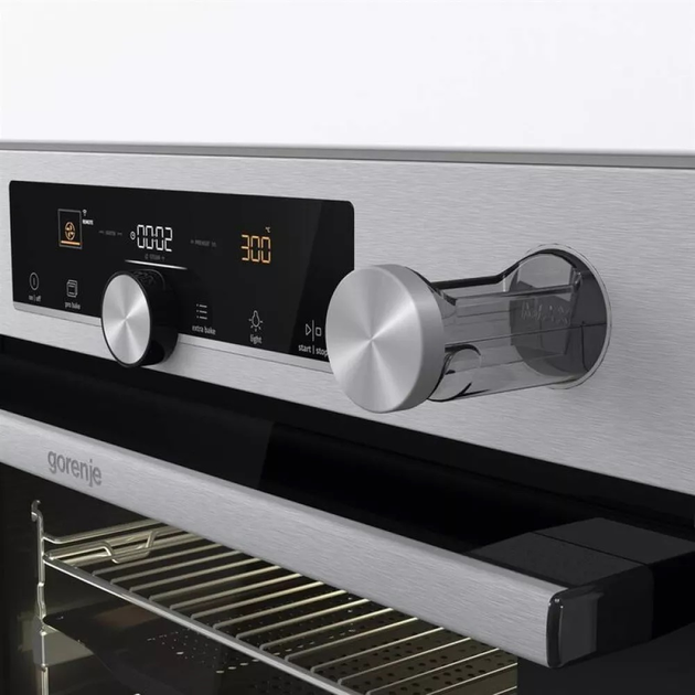 Духова шафа Gorenje, електрична. BSA6747A04X (BO3SA5I02-3) (738599) - зображення 3