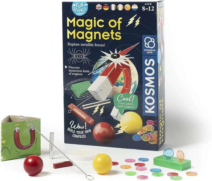 Zestaw naukowy Kosmos Magic of Magnets Magia magnesów (617233) (4002051617233) - obraz 2