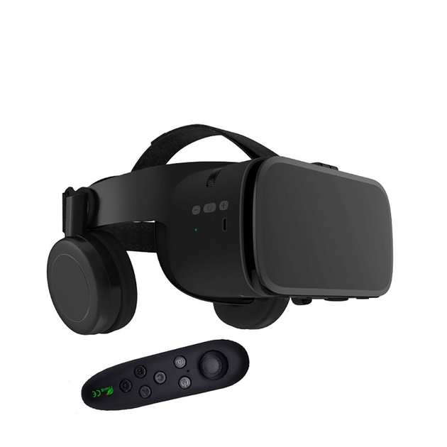3D очки виртуальной реальности BoboVR Z6 с пультом (Черные) – фото ...