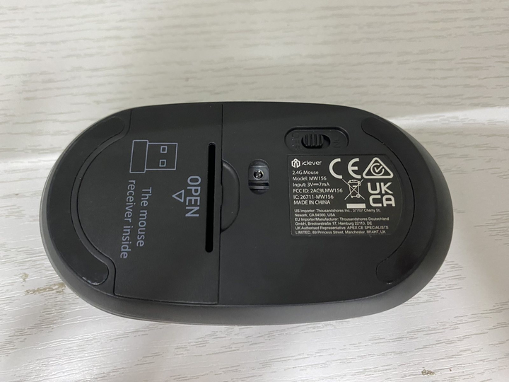 Бездротова клавіатура і миша iClever GK08 Б/В - изображение 8