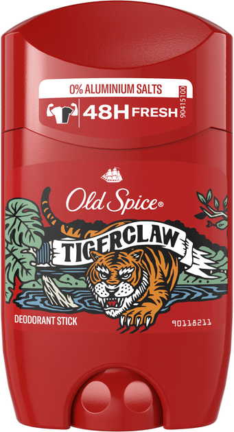 Dezodorant w sztyfcie Old Spice Tigerclaw 50 ml (8006540424575) - obraz 1