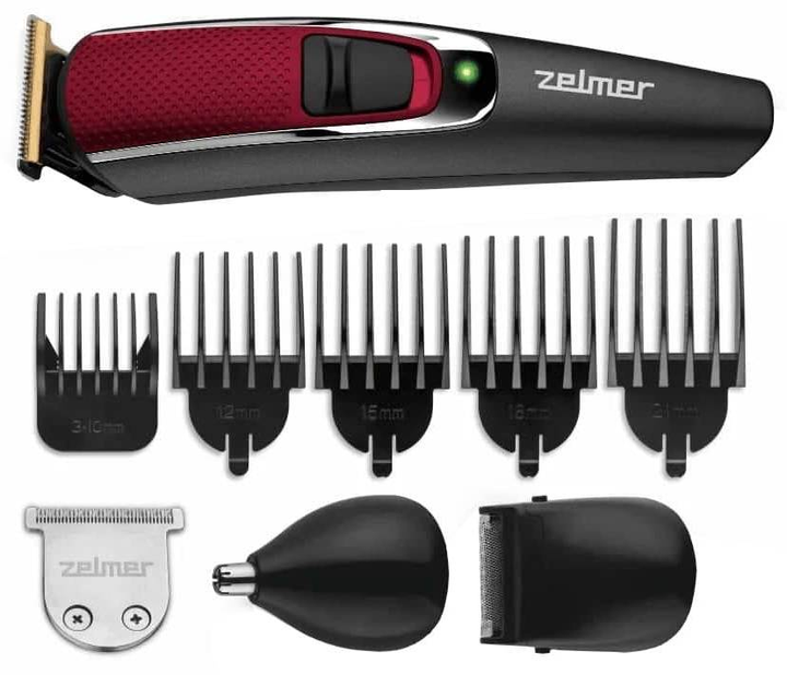 Maszynka do strzyżenia włosów Zelmer ZGK6300 - obraz 1