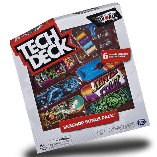 Santa cruz tech sales deck