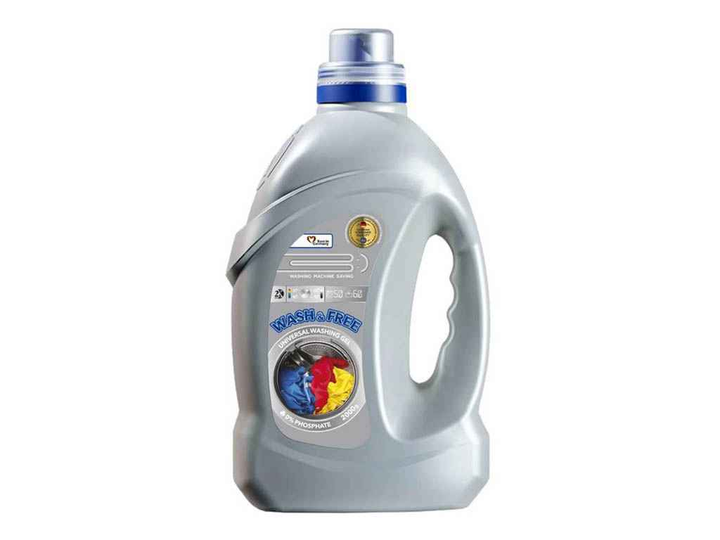 Гель для прання WASH&FREE 2л Універсальний – фото, отзывы ...