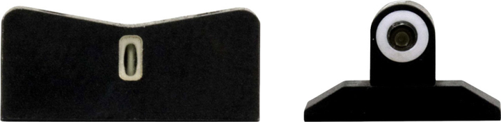 Комплект мушка і цілик XS Sights Tritium для Beretta 92 Vertec/92a1 - зображення 1