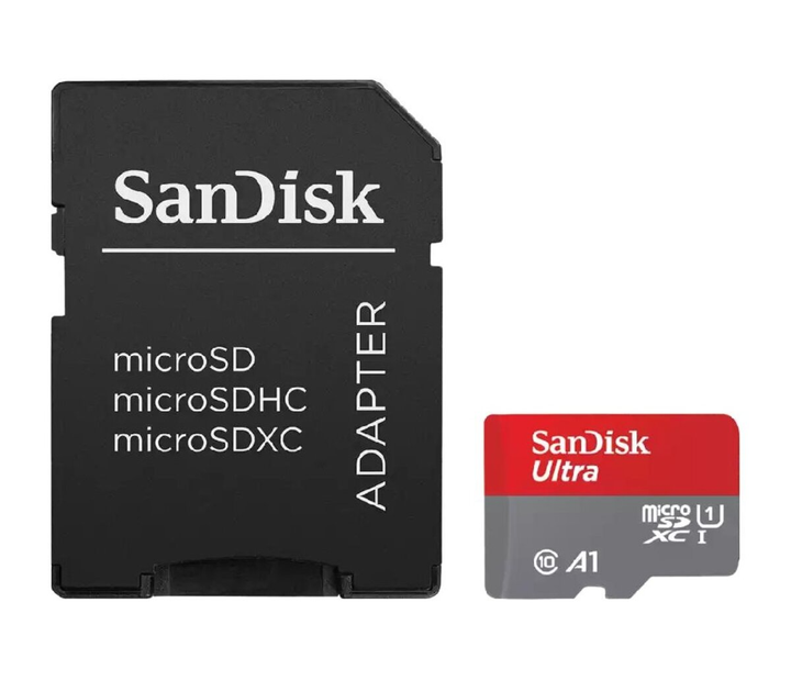 Карта памяти microSDXC (UHS-1) SanDisk Extreme A1 1TB class 10 (R150MB ...