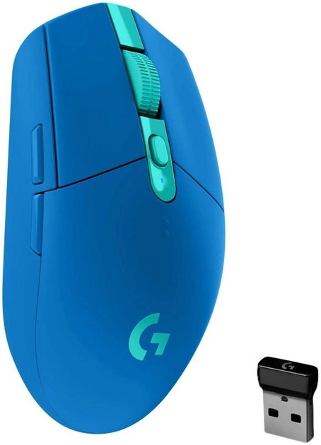 Мышь Logitech G304/G305 Wireless Blue (448999) – фото, отзывы ...