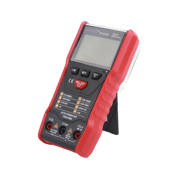 Цифровой мультиметр (AC705V, DC1000V, Cap/NCV/Live) NOYAFA NF-5320D - Фото 3 Цифровой мультиметр (AC705V, DC1000V, Cap/NCV/Live) NOYAFA NF-5320D - изображение 3