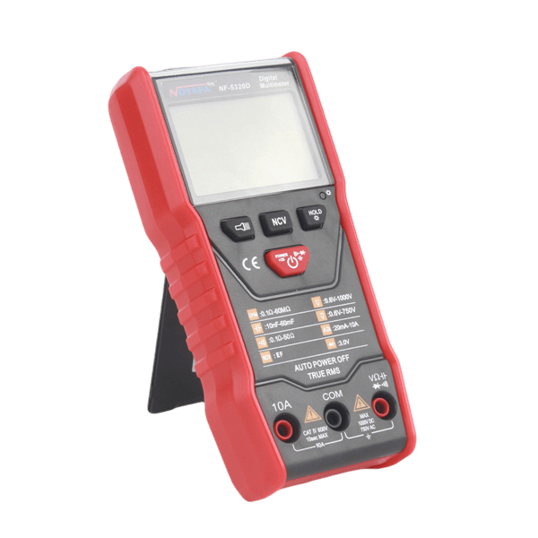 Цифровой мультиметр (AC705V, DC1000V, Cap/NCV/Live) NOYAFA NF-5320D - Фото 4 Цифровой мультиметр (AC705V, DC1000V, Cap/NCV/Live) NOYAFA NF-5320D - изображение 4