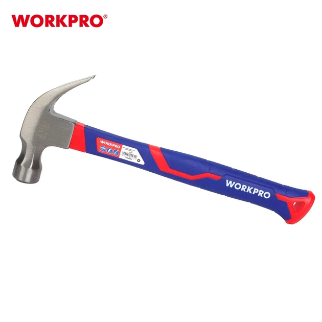 Молоток столярный WORKPRO стекловолоконная рукоятка 560 г PRO WP241012 - Фото 2 Молоток столярный WORKPRO стекловолоконная рукоятка 560 г PRO WP241012 - изображение 2