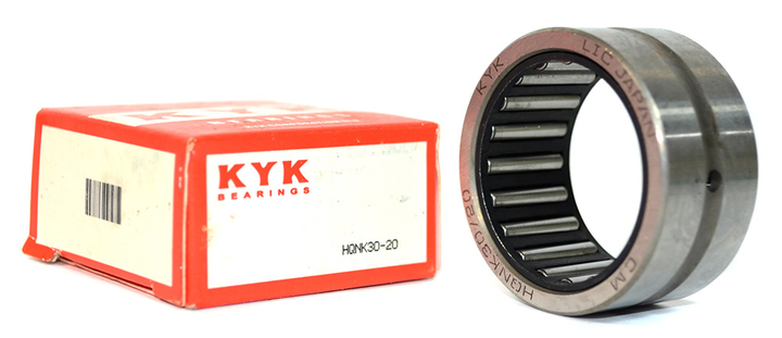 Подшипник игольчатый KYK NK30/20 (NK 30/20)(NK 30 20)(NK 3020) (30x40x20) - изображение 2