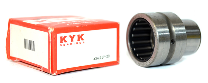 Подшипник игольчатый KYK NKI17/20 (NKI 17/20)(NKI 17 20)(NKI 1720) (17x29x20) - изображение 2
