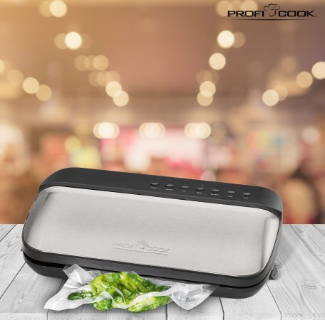 Вакуумный упаковщик PROFI COOK PC-VK 1134 - зображення 8