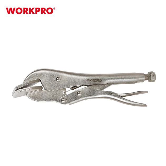 Клещи зажимные плоские WORKPRO 250 мм CR-V PRO WP231070 - Фото 2 Клещи зажимные плоские WORKPRO 250 мм CR-V PRO WP231070 - изображение 2