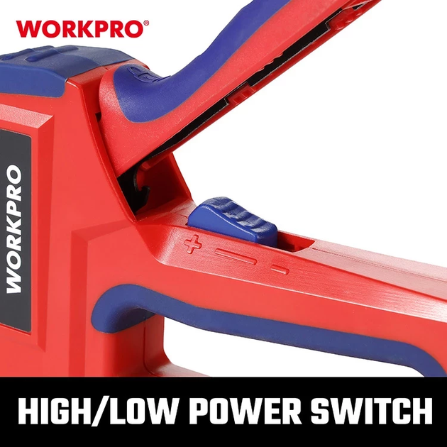 Степлер строительный 6-в-1 профессиональный WORKPRO PRO PLUS WP223002 - Фото 4 Степлер строительный 6-в-1 профессиональный WORKPRO PRO PLUS WP223002 - изображение 4