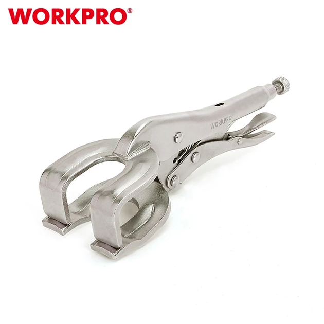 Клещи зажимные сварочные WORKPRO 250 мм CR-V PRO WP231061 - изображение 3