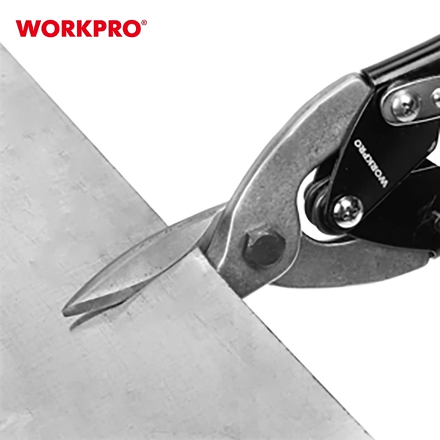 Набор ножниц по металлу WORKPRO 250 мм (3 предм.) PRO WP200001 - Фото 11 Набор ножниц по металлу WORKPRO 250 мм (3 предм.) PRO WP200001 - изображение 11