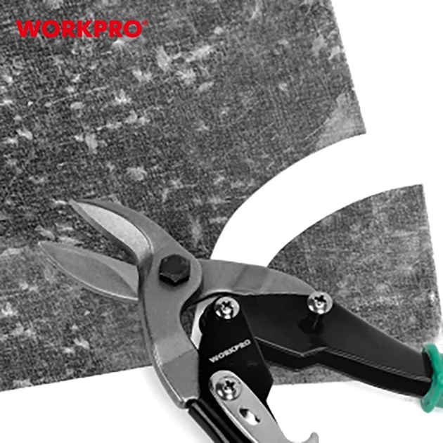 Набор ножниц по металлу WORKPRO 250 мм (3 предм.) PRO WP200001 - Фото 13 Набор ножниц по металлу WORKPRO 250 мм (3 предм.) PRO WP200001 - изображение 13