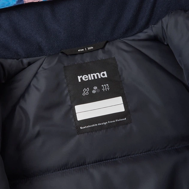 Детский зимний слитный комбинезон для девочки Reima Kurikka 5100131B-5451 116 см (6438557023892) - Фото 9 Детский зимний слитный комбинезон для девочки Reima Kurikka 5100131B-5451 116 см (6438557023892) - изображение 9