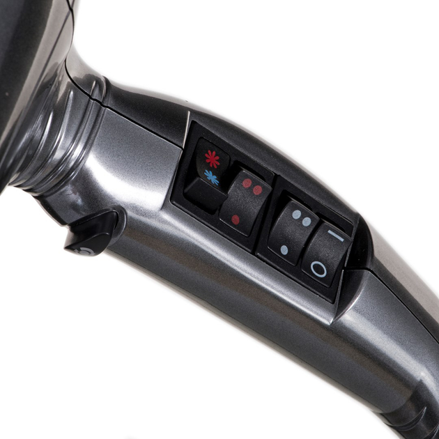 Suszarka do włosów BaByliss Pro Digital 6000E (3030050112399) - obraz 3