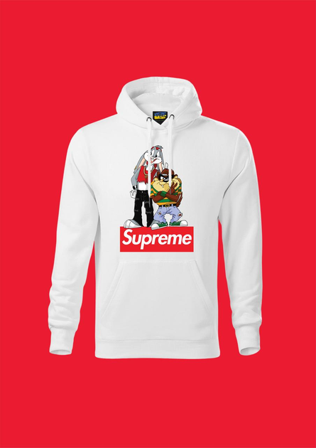 Bugs bunny supreme hoodie on sale