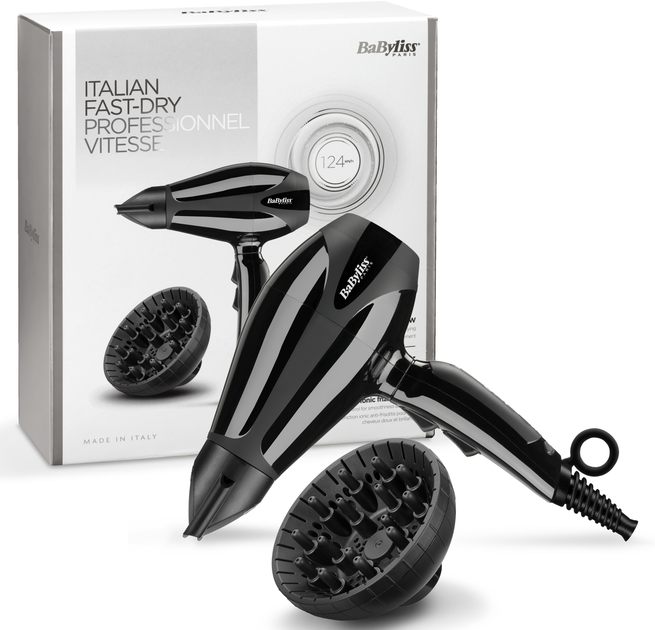Suszarka do włosów BaByliss Compact Pro 6715DE (3030050154863) - obraz 7