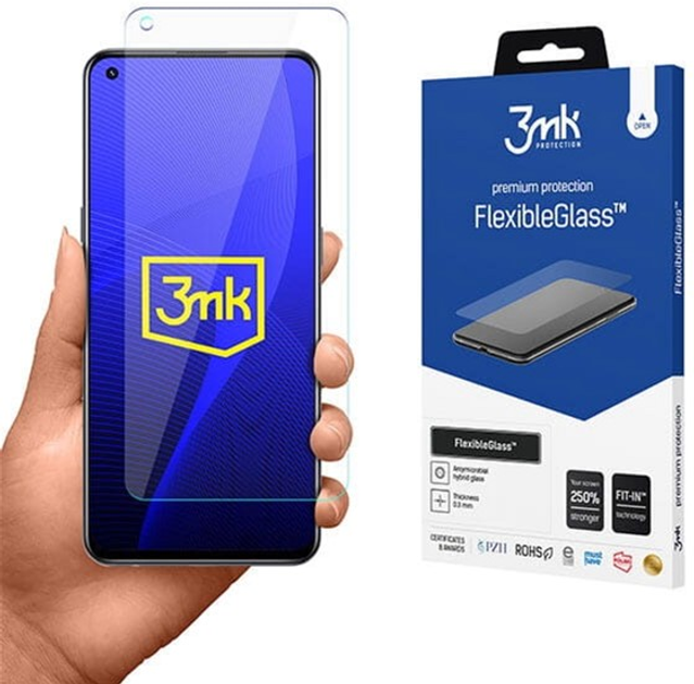 Szkło hybrydowe 3MK Flexible Glass do Realme GT Master (5903108430333) - obraz 1