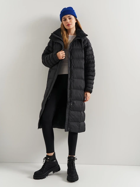 Куртка зимова довга жіноча Nike Essential Prima Parka FB7670-010