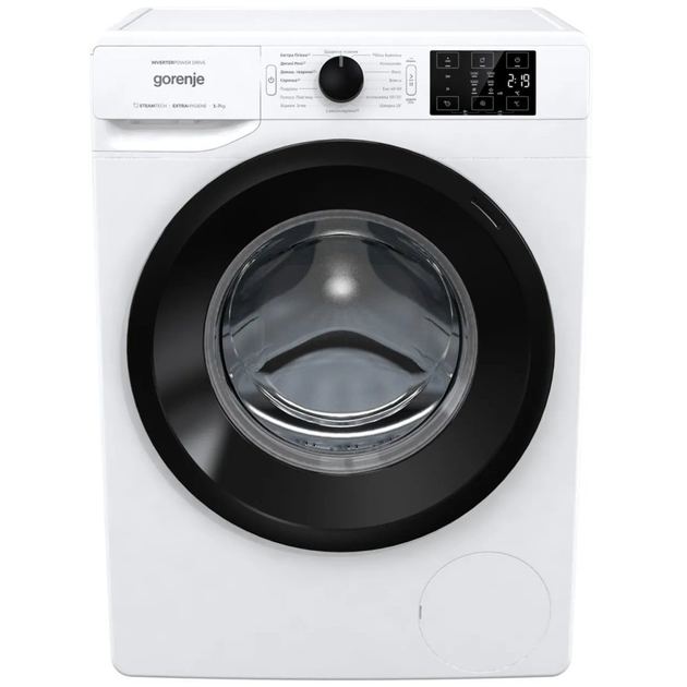 Пральна машина GORENJE WNHPI 62 SCS/UA (WFLP6012EVM) (20012758) - изображение 1