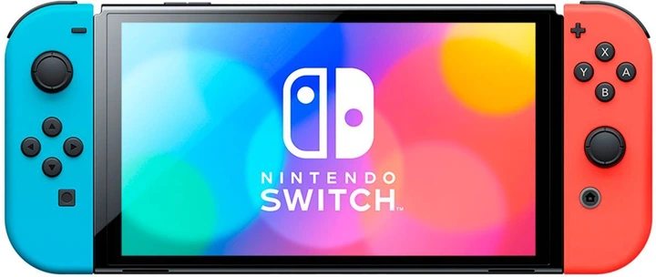Портативная игровая приставка Nintendo Switch OLED with White Joy