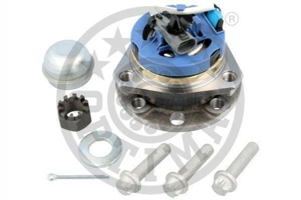 Подшипник ступицы Optimal 201035 Opel Astra, Zafira 09117620, 13123486 ...