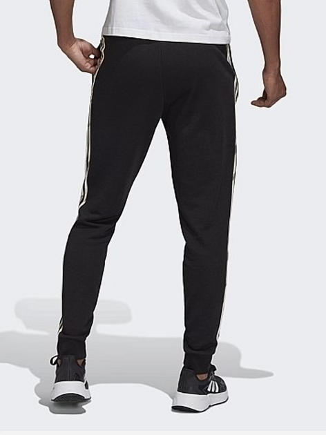 Спортивні штани чоловічі Adidas 3 Stripe Camo Pant Black HE1871 S Черные (4065423417732 ) - зображення 2