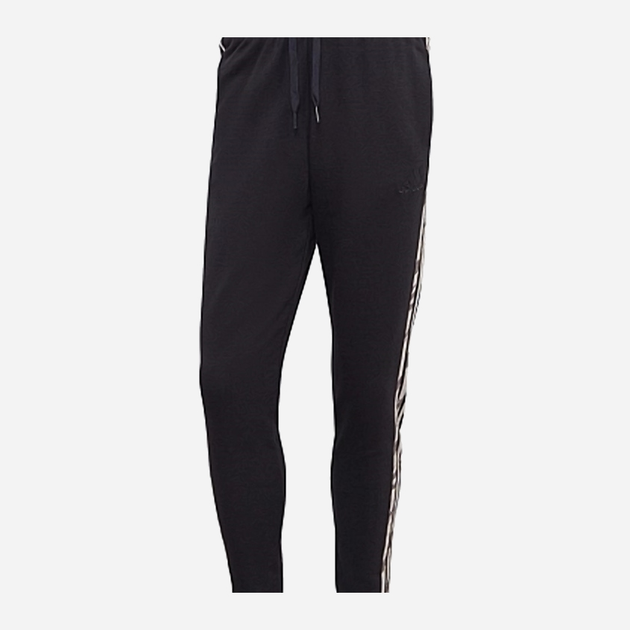 Spodnie dresowe męskie adidas 3 Stripe Camo Pant Black HE1871 S Czarne (4065423417732 ) - obraz 4