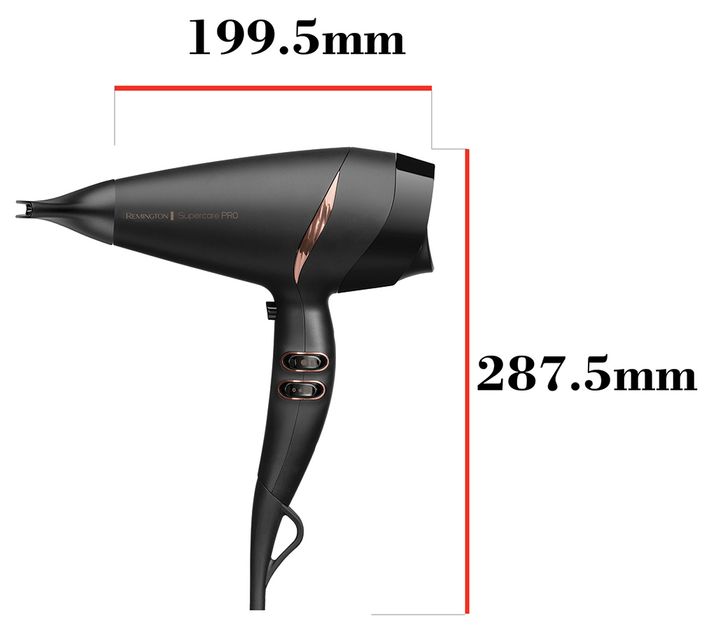 Suszarka do włosów Remington SuperCare Pro 2200 AC7200 - obraz 8