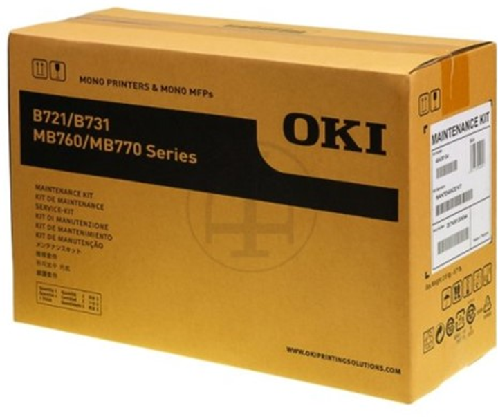 Комплект обслуговування OKI B721/31/MB760/70/ES7 Maintenance Kit (45435104) - зображення 2
