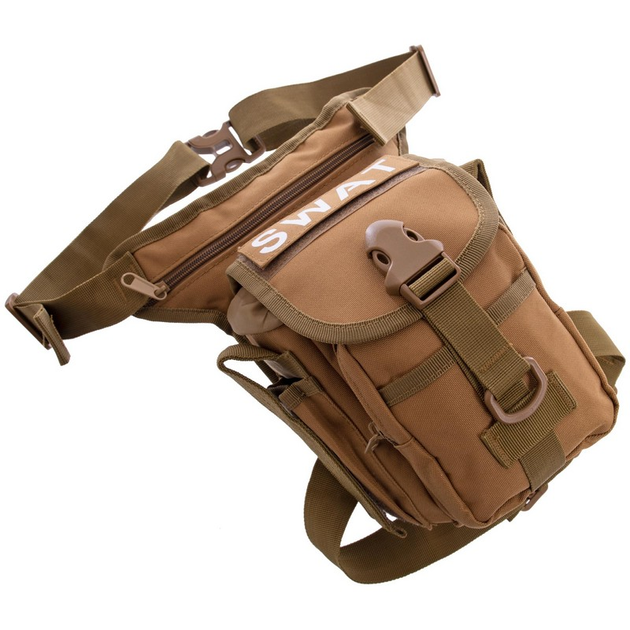 Сумка Tactical 229 Coyote тактическая сумка для переноски вещей 7л (TS229-Coyote) - изображение 1