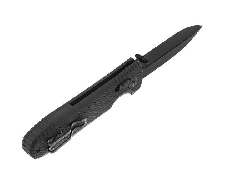 Нож складной SOG Pentagon XR, Black Out (SOG 12-61-01-57) - изображение 1