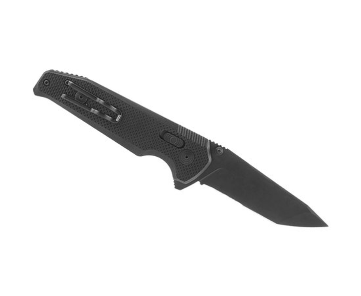 Нож складной SOG Vision XR, Black/Partially Serrated (SOG 12-57-02-57) - изображение 2