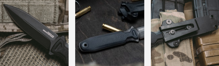 Ніж SOG Pentagon FX Convert, Blackout (SOG 17-61-03-57) - зображення 17