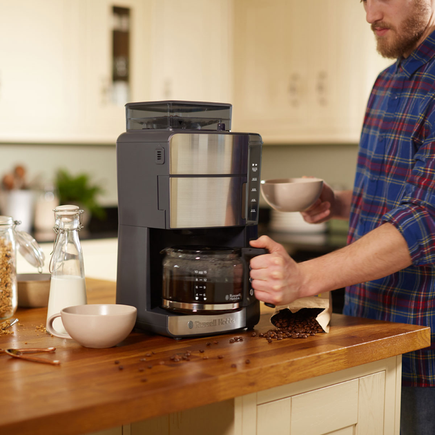 Кавоварка крапельна Russell Hobbs Grind and Brew 25610-56 - зображення 7