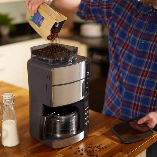 Кавоварка крапельна Russell Hobbs Grind and Brew 25610-56 - зображення 8