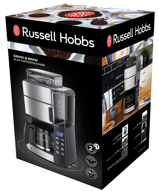 Кавоварка крапельна Russell Hobbs Grind and Brew 25610-56 - зображення 10