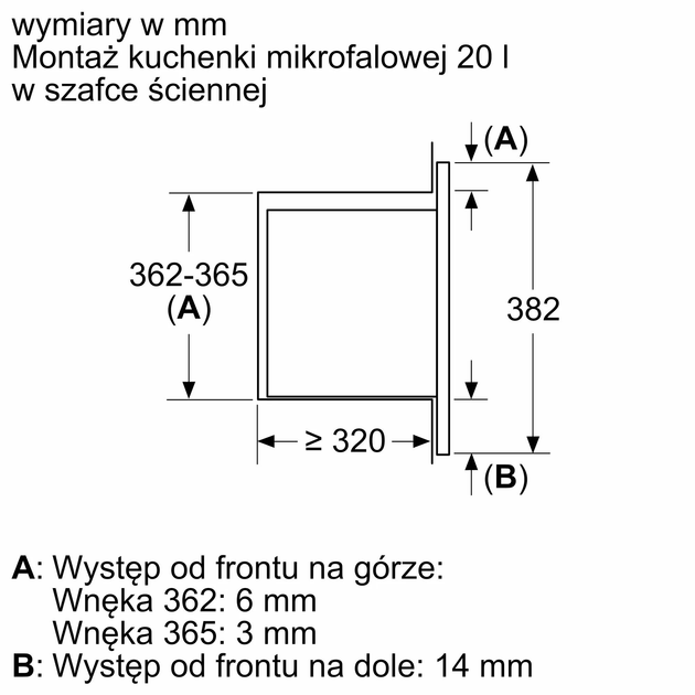 Вбудована мікрохвильова піч Bosch Series 2 BEL620MB3 - зображення 4
