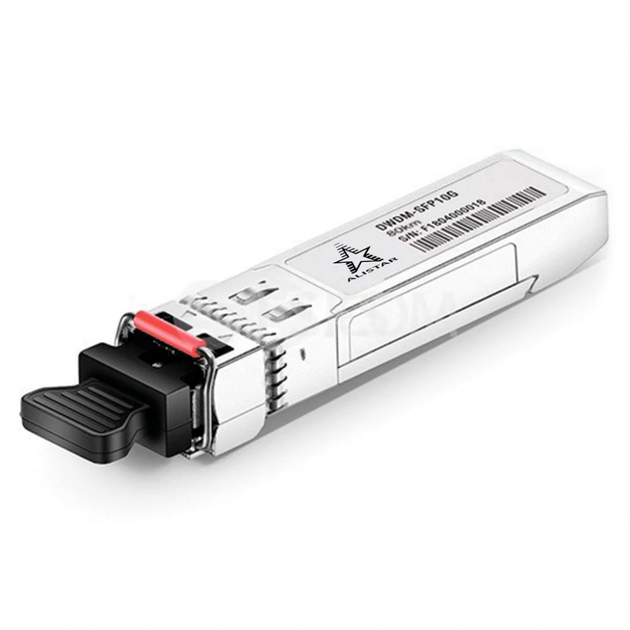 Модуль SFP Alistar Модуль SFP+ 10G-ZR 2SM DWDM LC 80km TX1571.24 DDM (SFP+-10G-ZR-CH08) - изображение 1