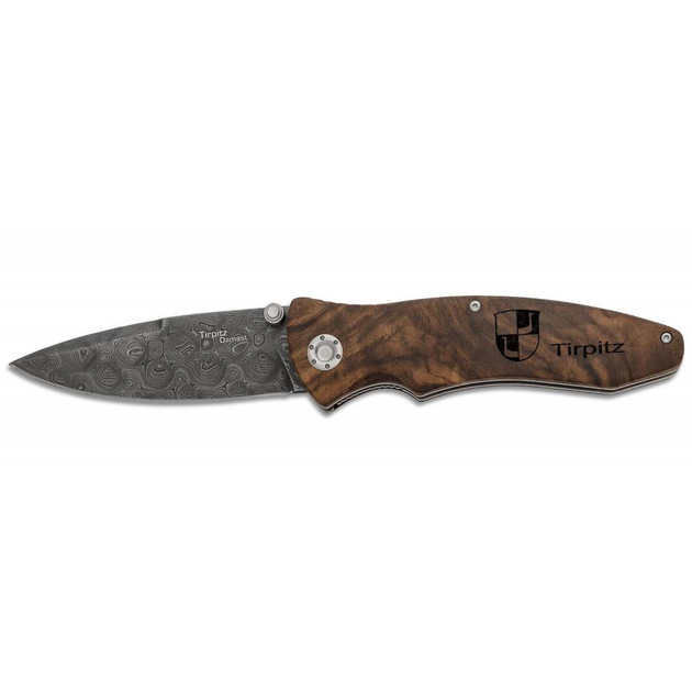 Нож Boker Tirpitz-Damascus Wood (110192DAM) - изображение 1