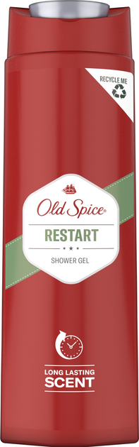 Żel pod prysznic Old Spice Restart 400 ml (8001841861630) - obraz 1