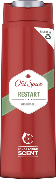 Гель для душу Old Spice Restart 400 мл (8001841861630) - зображення 1