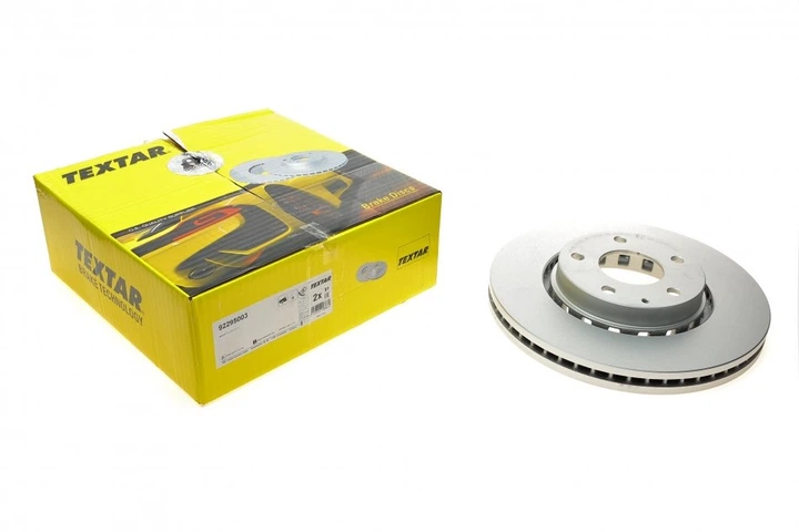 Тормозные диски TEXTAR 92295003 Mazda CX-5 KD4533251, GBFT33251A