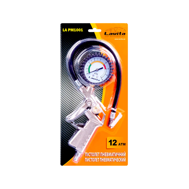 Пистолет для подкачки колес Lavita для подкачки шин (PM1001) - изображение 2
